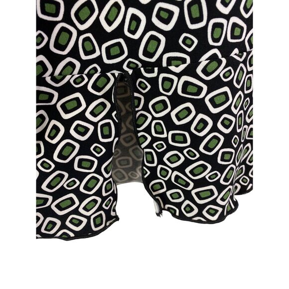 Julie Mitchell Urban Collection Flowy Ruffle Career Skirt Women's Size XL Modern - Picture 4 of 9